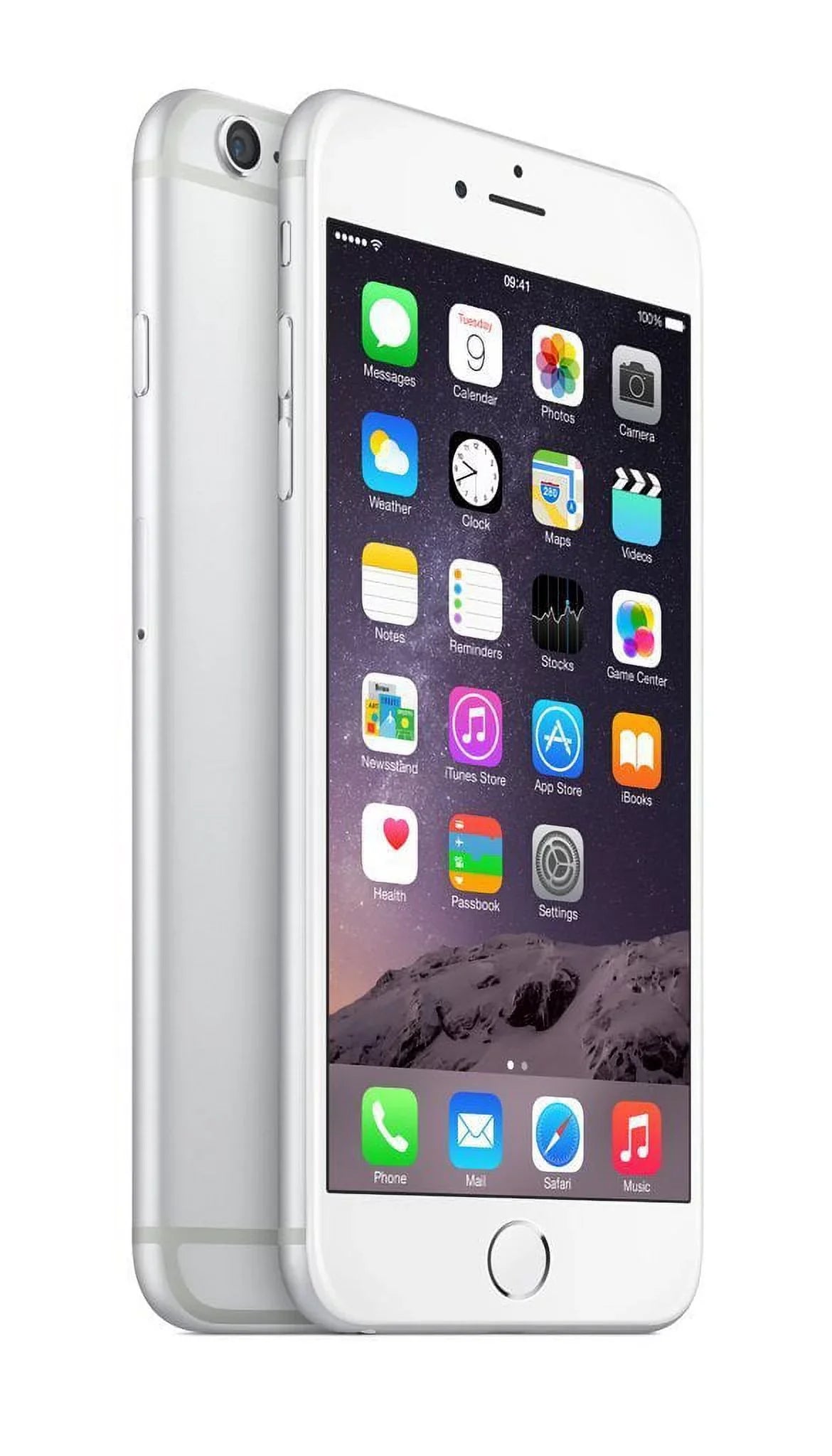 Restored Apple iPhone 6 Plus 16GB, Silver - Unlocked GSM (Refurbished)