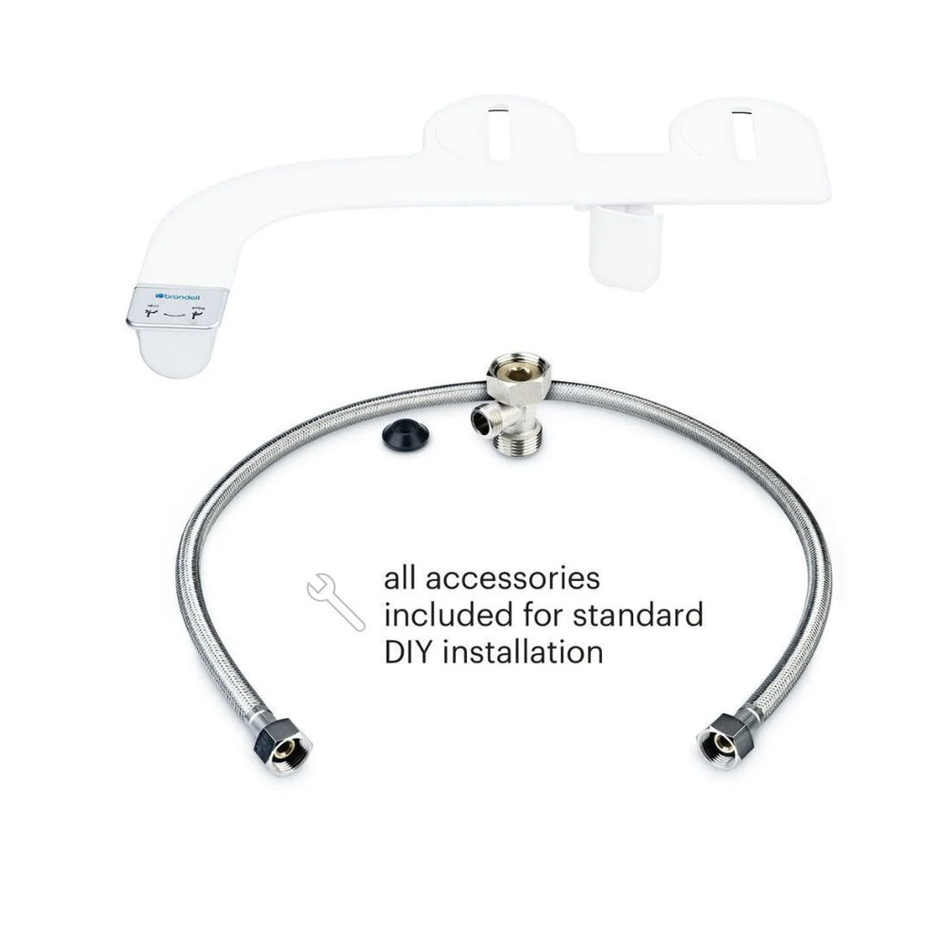 Acer SimpleSpa White Universal Bidet System