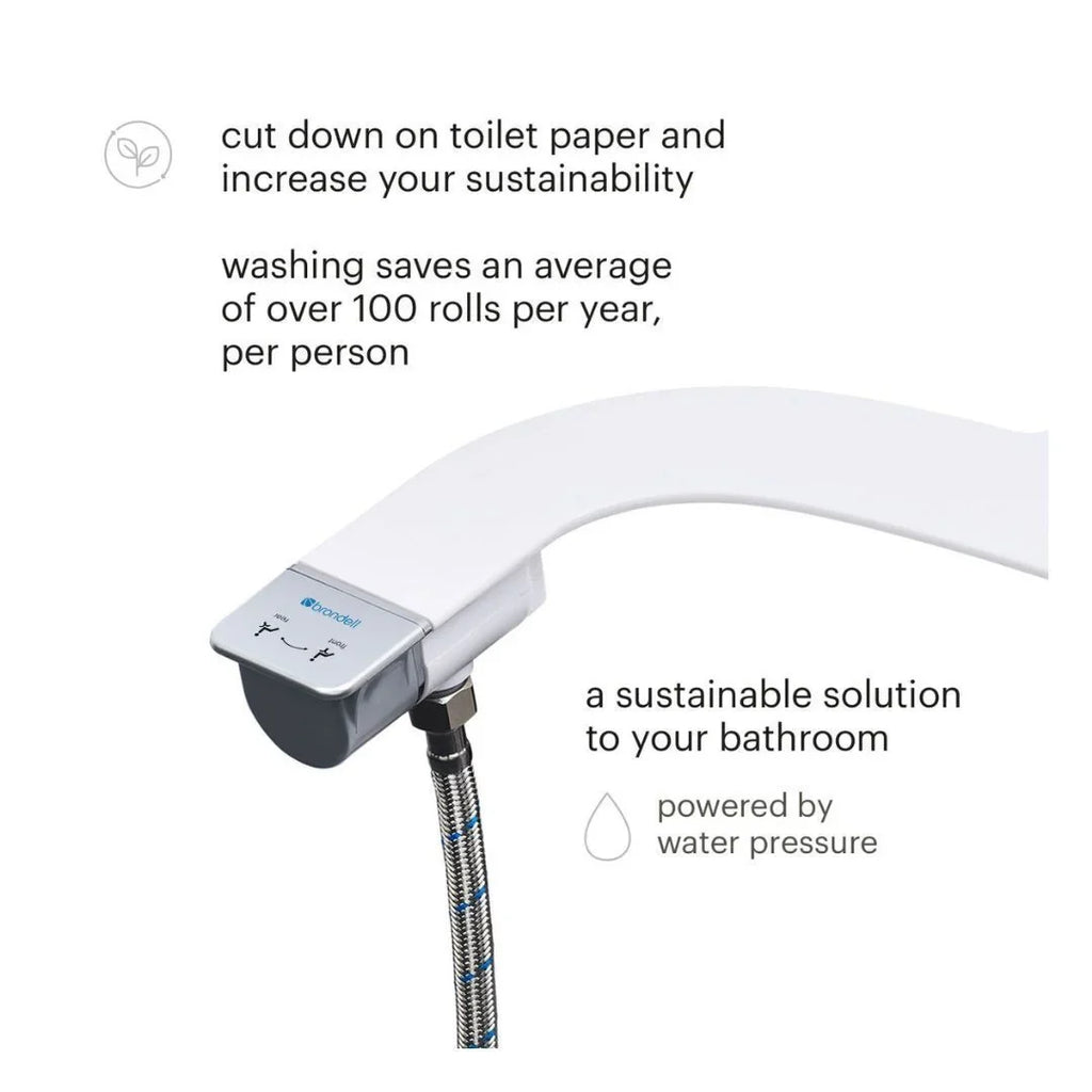 Acer SimpleSpa White Universal Bidet System