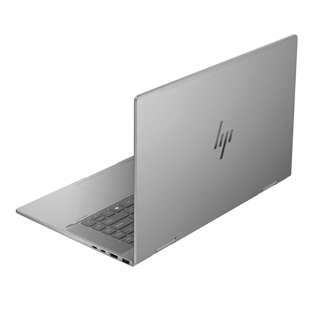 HP ENVY x360 15-FE1057NR 15.6" FHD Touchscreen Computer Intel Core Ultra 7 155U, 16GB LPDDR5, 512GB SSD, OS 11 Home, Mineral silver, 9R1M2UA#ABA