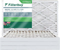 Filterbuy 12x30x2 MERV 13 Pleated HVAC AC Furnace Air Filters (4-Pack)