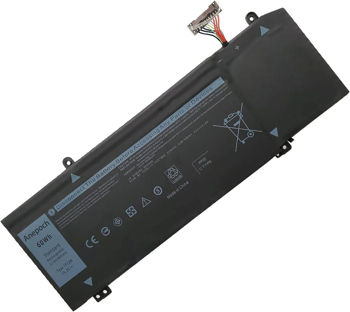 1F22N Computer y Replacement for Asus Alienware 2018 M15 G5 15 5590 G7 7790 7590 ALW15M-D1735R R2 R1 2019