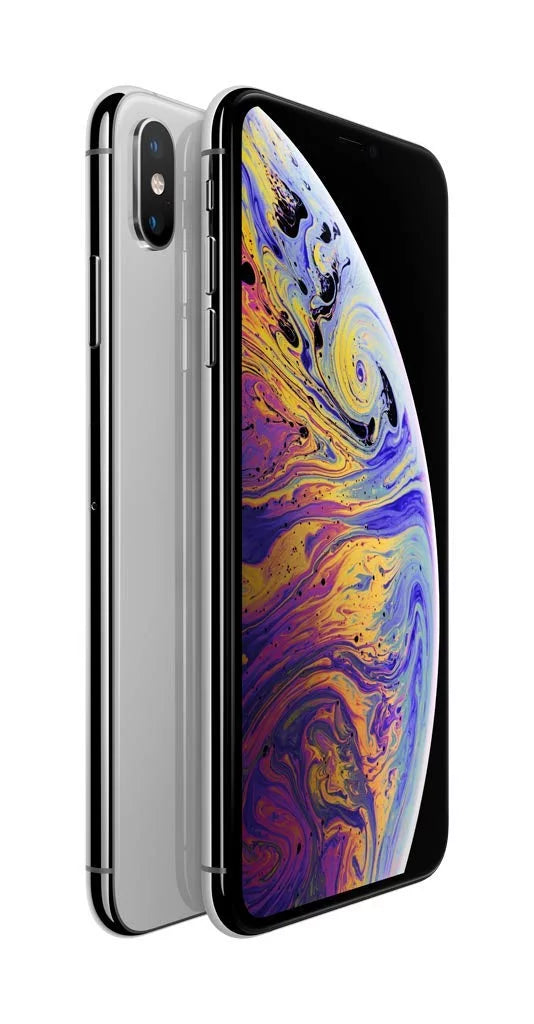 Pre-Owned Apple iPhone XS Max 64GB Silver (Xfinity Mobile) (Good)