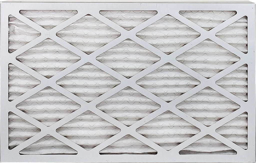Filterbuy 20x30x1 MERV 8 Pleated HVAC AC Furnace Air Filters (6-Pack)