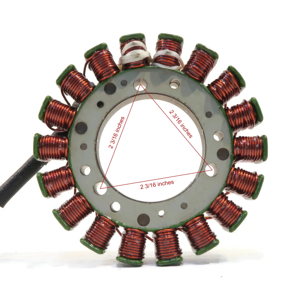 The ROP Shop | Stator for Yamaha Waverunner 6D3-81410-02-00, 6D3-81410-01-00, 6D3-81410-00-00
