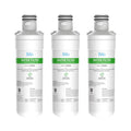 Brio Refrigerator Water Filter Replacement 3 Pack Compatible With LGLT1000P, LT1000PC, LT1000PCS, LT-1000PC