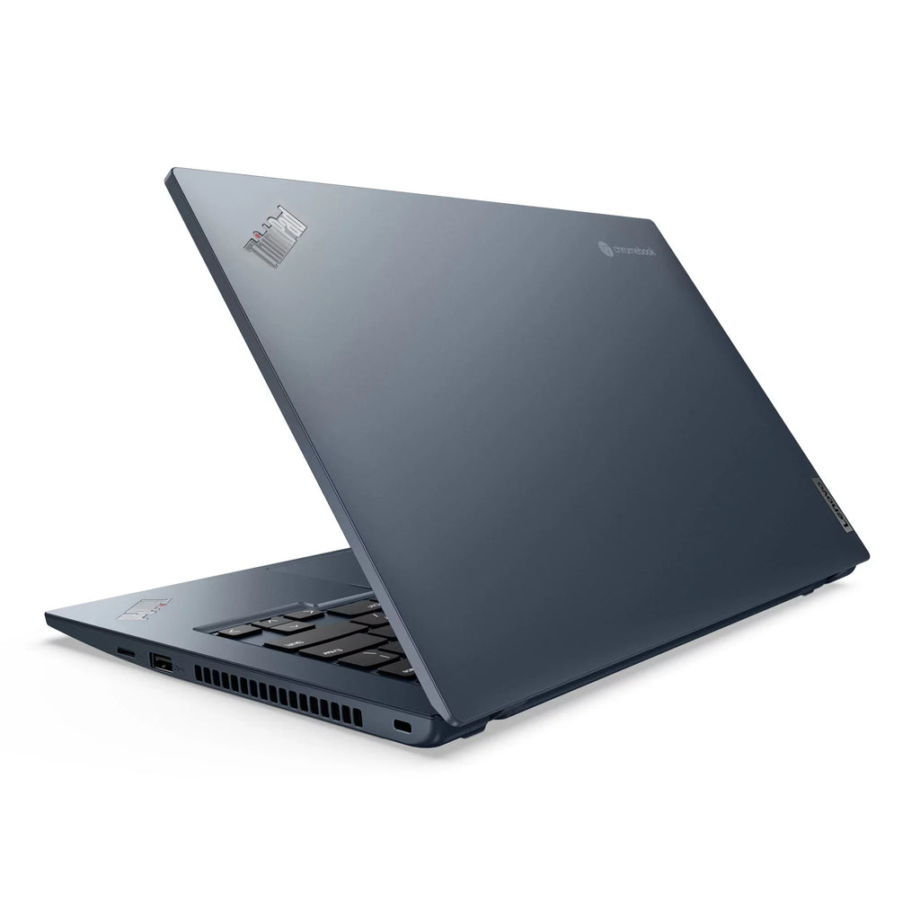Lenovo ThinkPad C14 Chromebook Intel Computer 14" FHD IPS, vPro®, Iris Xe, 8 GB Memory 256GB