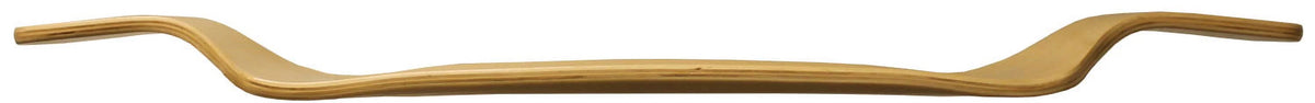 Drop Down Longboard Complete 9.4 x 38 Black Concave Maple Symmetrical Shape
