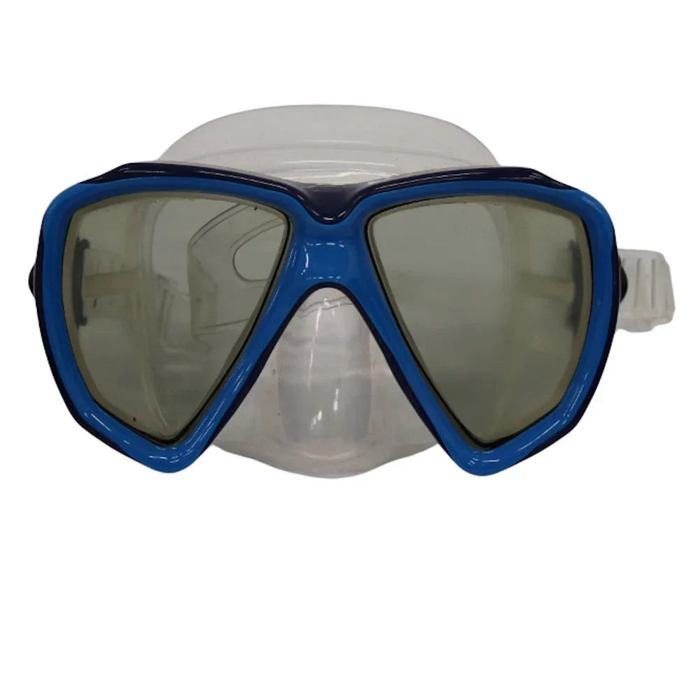 Speedo Adult Hydroscope Mask + Snorkel + Fin Set w/Carry Bag L/XL Shoe Size 9-13