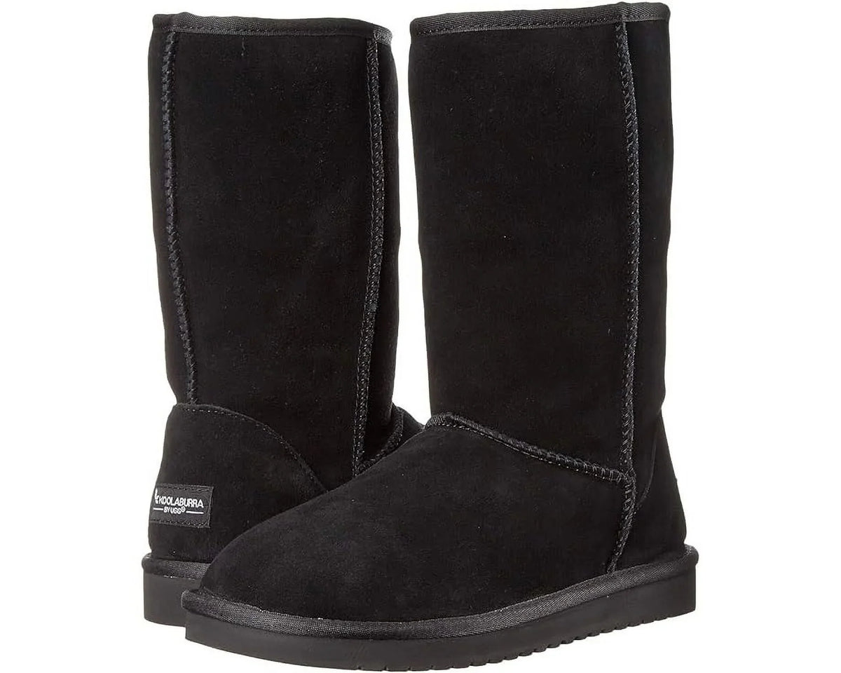 Koolaburra by UGG BLACK Women's Koola Tall Boots, US 5 M