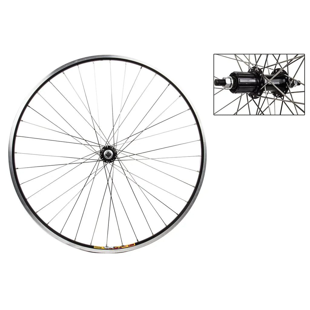 WM Wheel Rear 700x35 622x19 Wei Zac19 Bk Msw 36 Rm30 Bo Bk 135mm Dti2.0sl 8-10sc