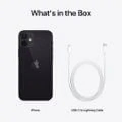 Pre-Owned Apple iPhone 12 Mini - Carrier Unlocked - 64GB Black (Good)
