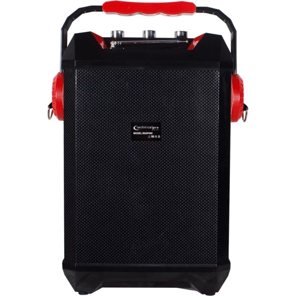 Technical Pro BT LED Panel Speaker with Wired Mic
