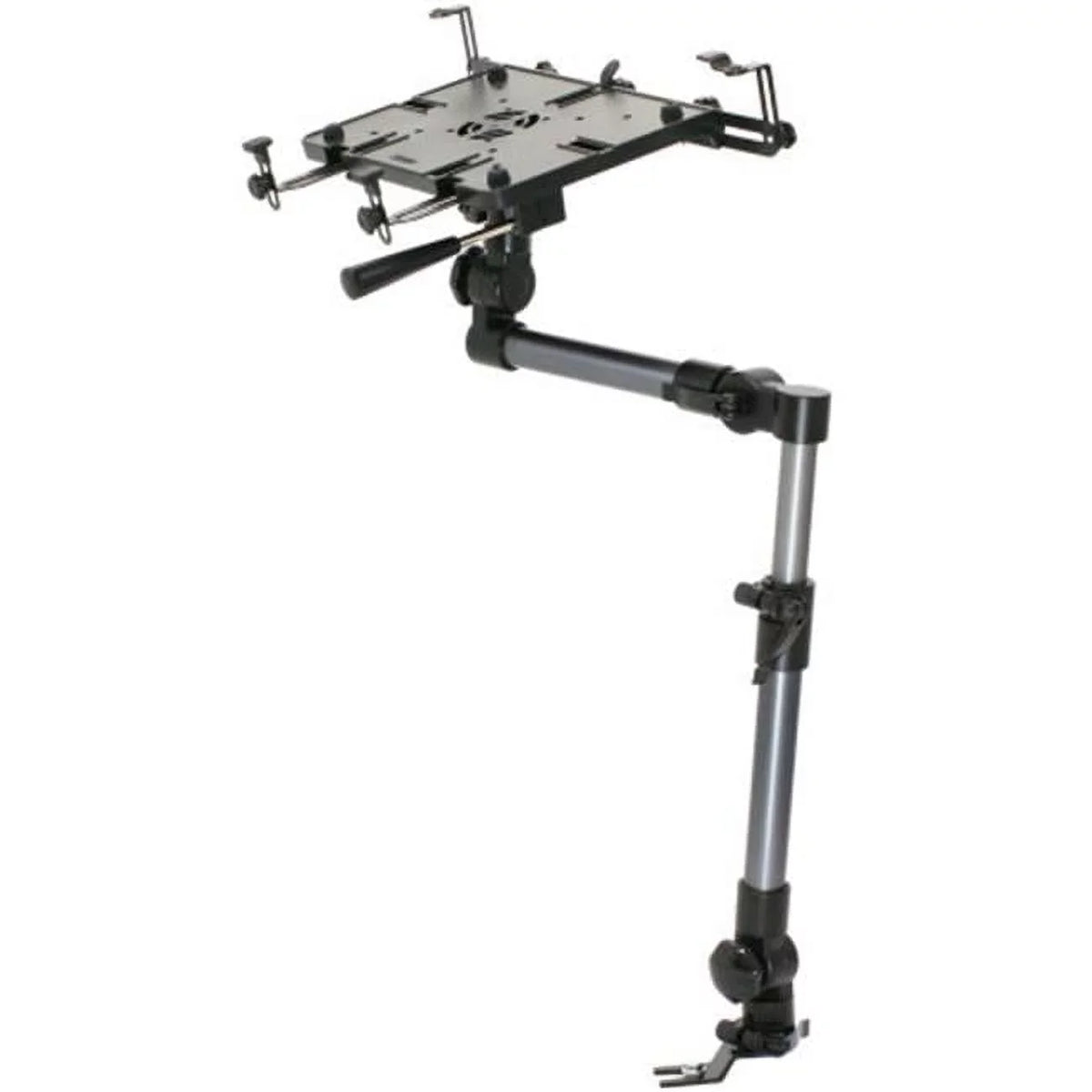 Heavy-Duty Universal Car Notebook And Tablet Mount With Telescoping Arm