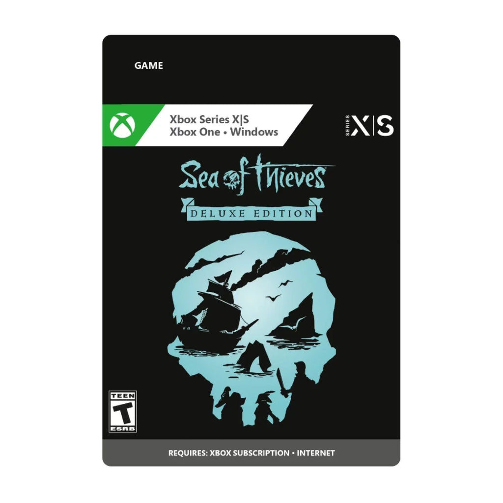 Sea of Thieves Deluxe Edition - Xbox Series X|S, OS 10 [Digital]