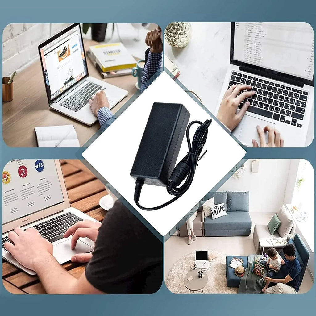 Guy-Tech AC / DC Adapter Compatible with Lenovo IdeaPad 100S 100S-14 80R9 Series 80R90004US 80R90073US 80R90074US N3050 14" Notebook Wall Home Power Supply Cord