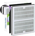 FilledwithLove Compatible 1 Pack Idylis AC-2125, AC-2126, IAP-10-125, IAPC-40-140, IAP-10-150, IAP-10-050 HEPA & Carbon Filter Set