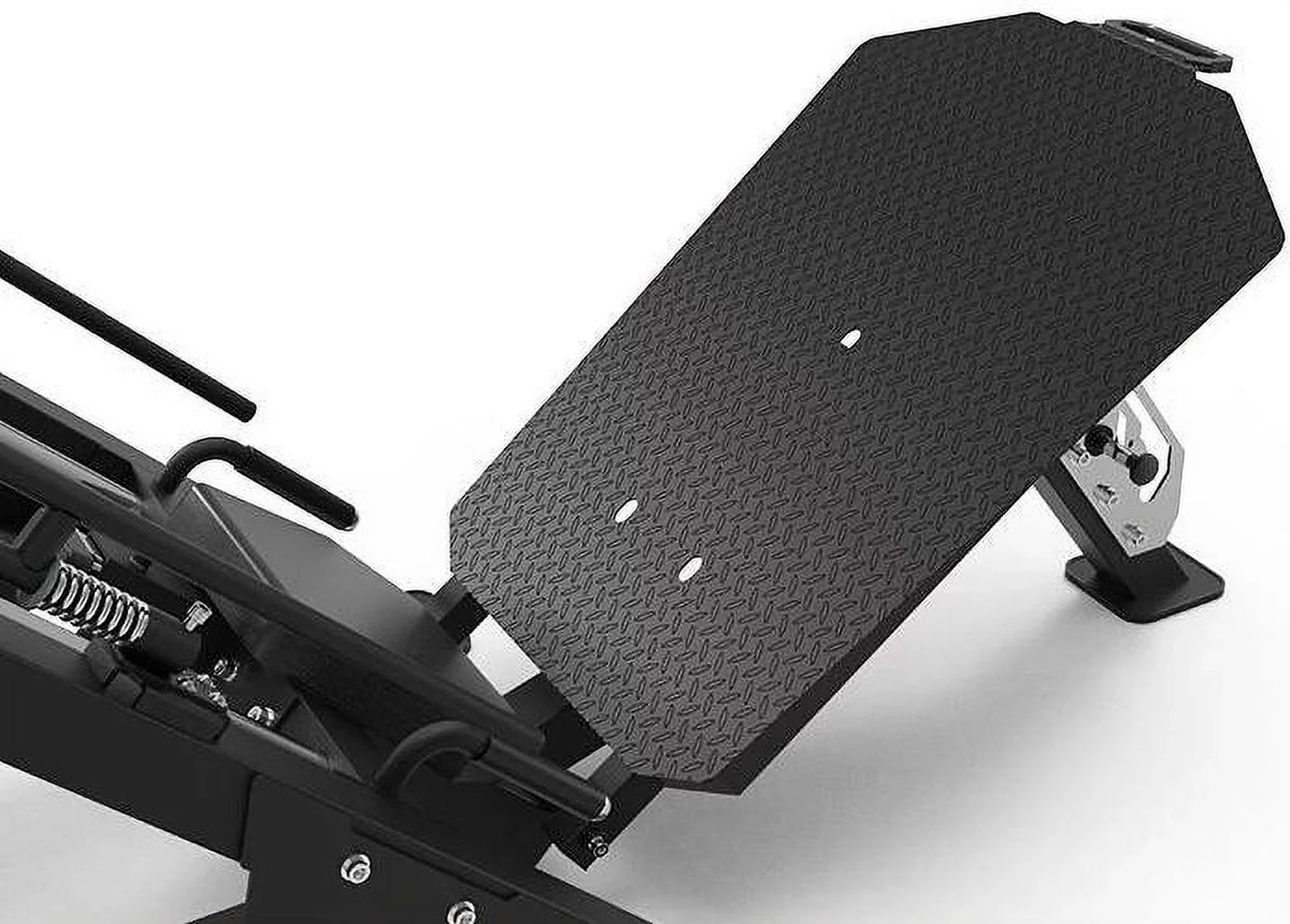 French Fitness Monster P/L Hack Squat Leg Press (New)