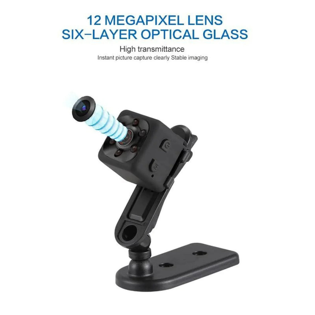 Home Security Mini Camcorder Spy Car DVR Micro Mini Camera Sports Dash Cam Loop Recording