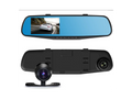 Dual Lens H1688 HD 1080P 4.2 Inch Monitor Dash Cam Rearview Mirror Car Recorder Camera DVR For Vehicles Front And Rear