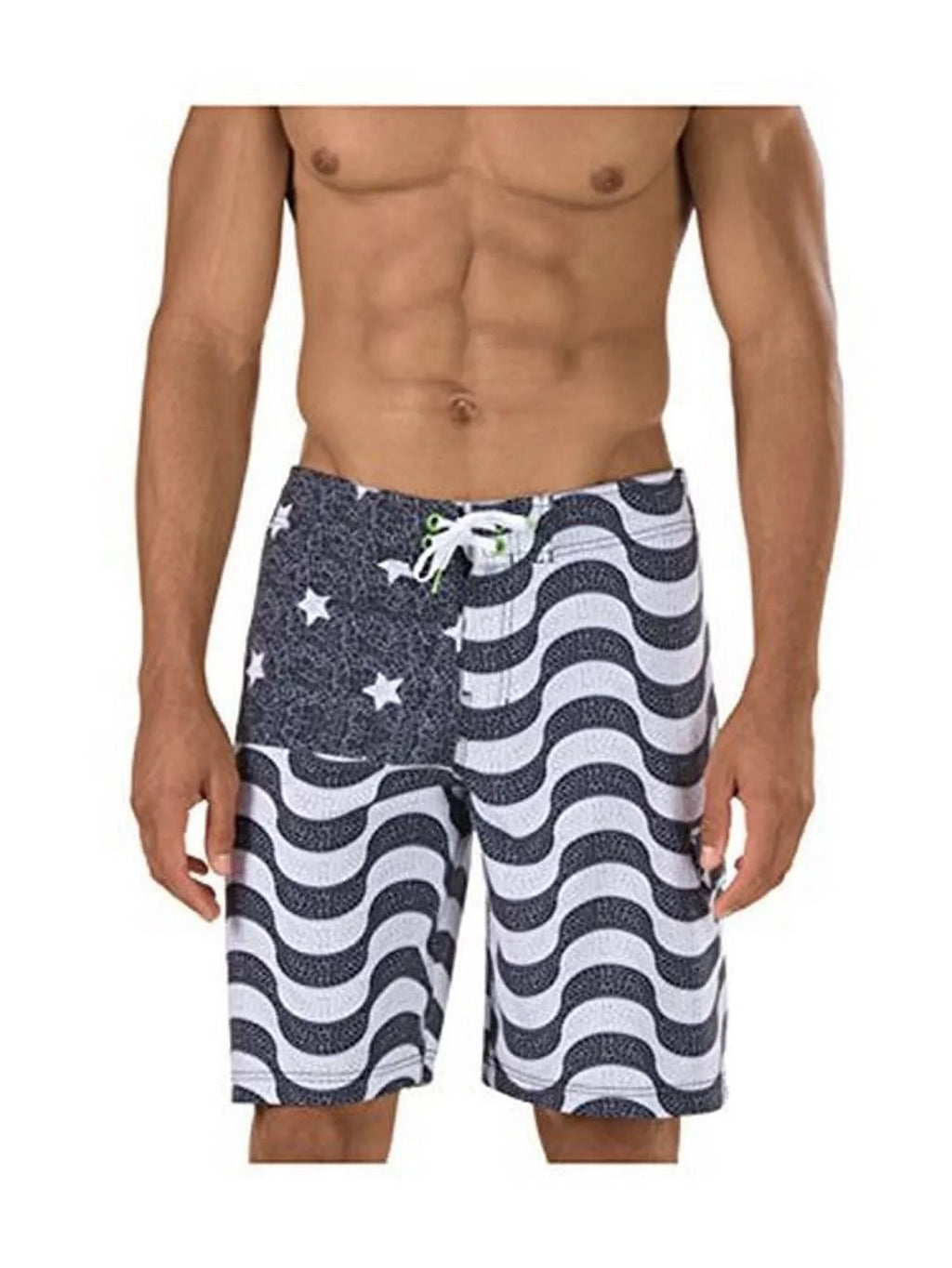 Speedo Mens Rio Flag Board-Shorts