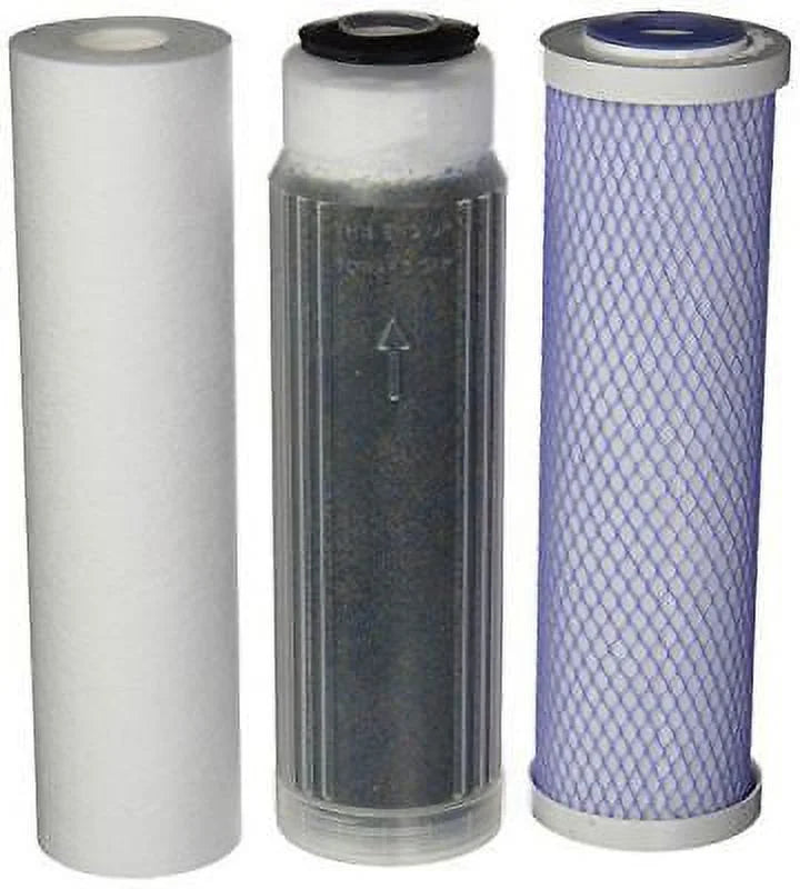 Aquarium Fish Tank Carbon Block Sediment Filter RO/DI Replacement Filter Kit