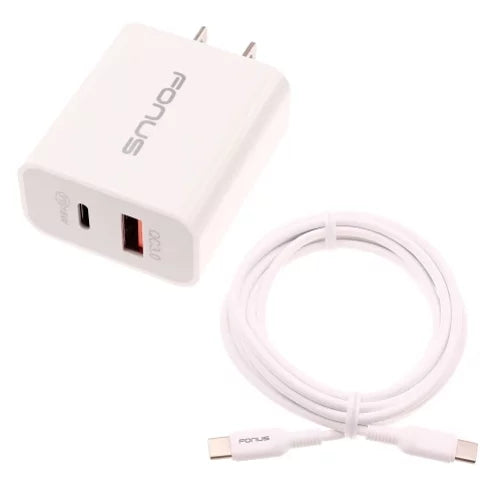 Swivel Leather Case Belt Clip w 6ft Long Cable Fast Type-C 36W PD Home Charger for Samsung Galaxy XCover Pro S9 Plus S8 Plus S22 Plus S21 Plus S20 Plus S10 Plus FieldPro Fan Edition FE 5G