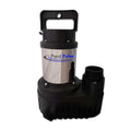 HALF OFF PONDS Pond Pulse 6,500 GPH Hybrid Drive Submersible Pump for Ponds, Water Gardens and Pond Free Waterfalls w/ 30' Power Cord - PP-6500