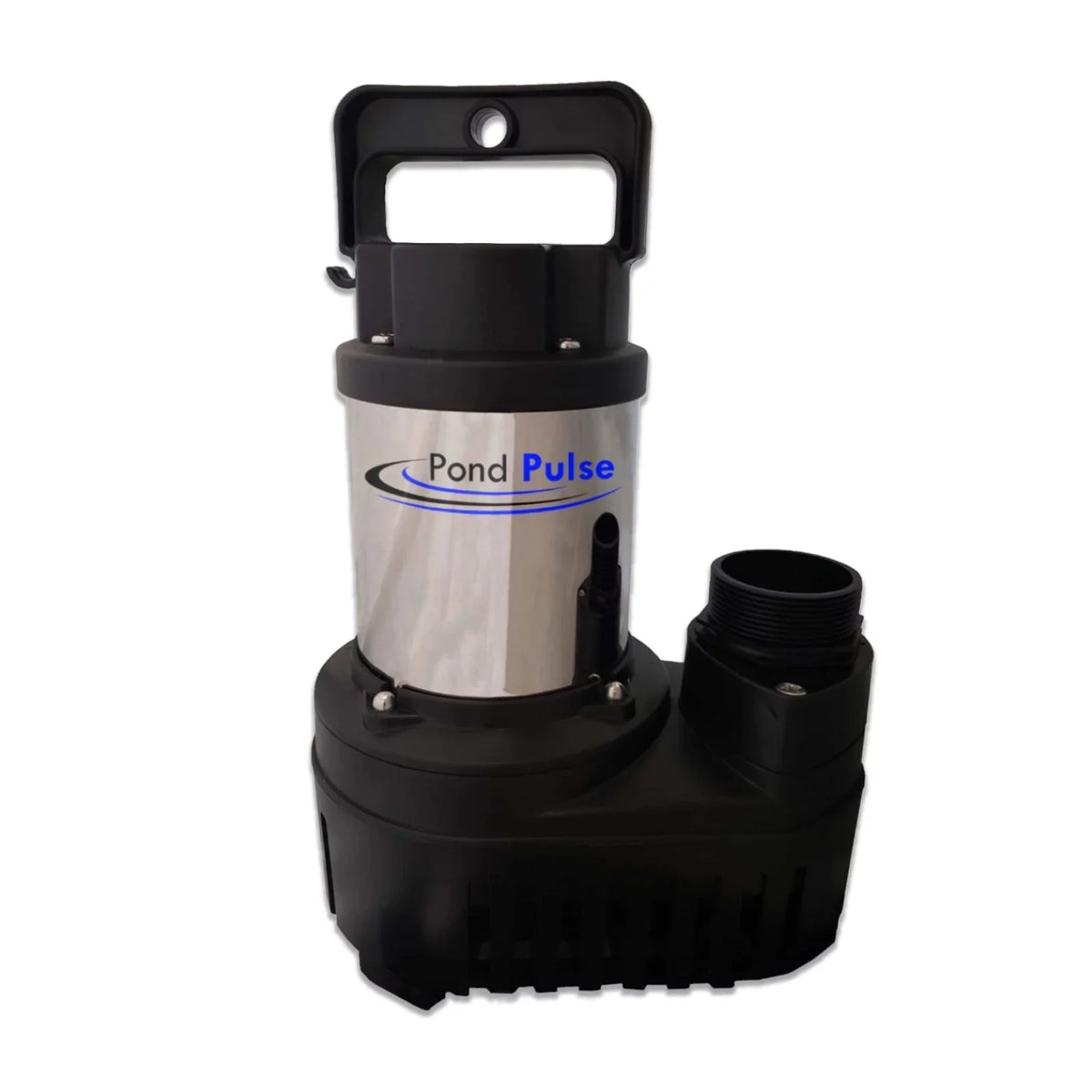 HALF OFF PONDS Pond Pulse 6,500 GPH Hybrid Drive Submersible Pump for Ponds, Water Gardens and Pond Free Waterfalls w/ 30' Power Cord - PP-6500