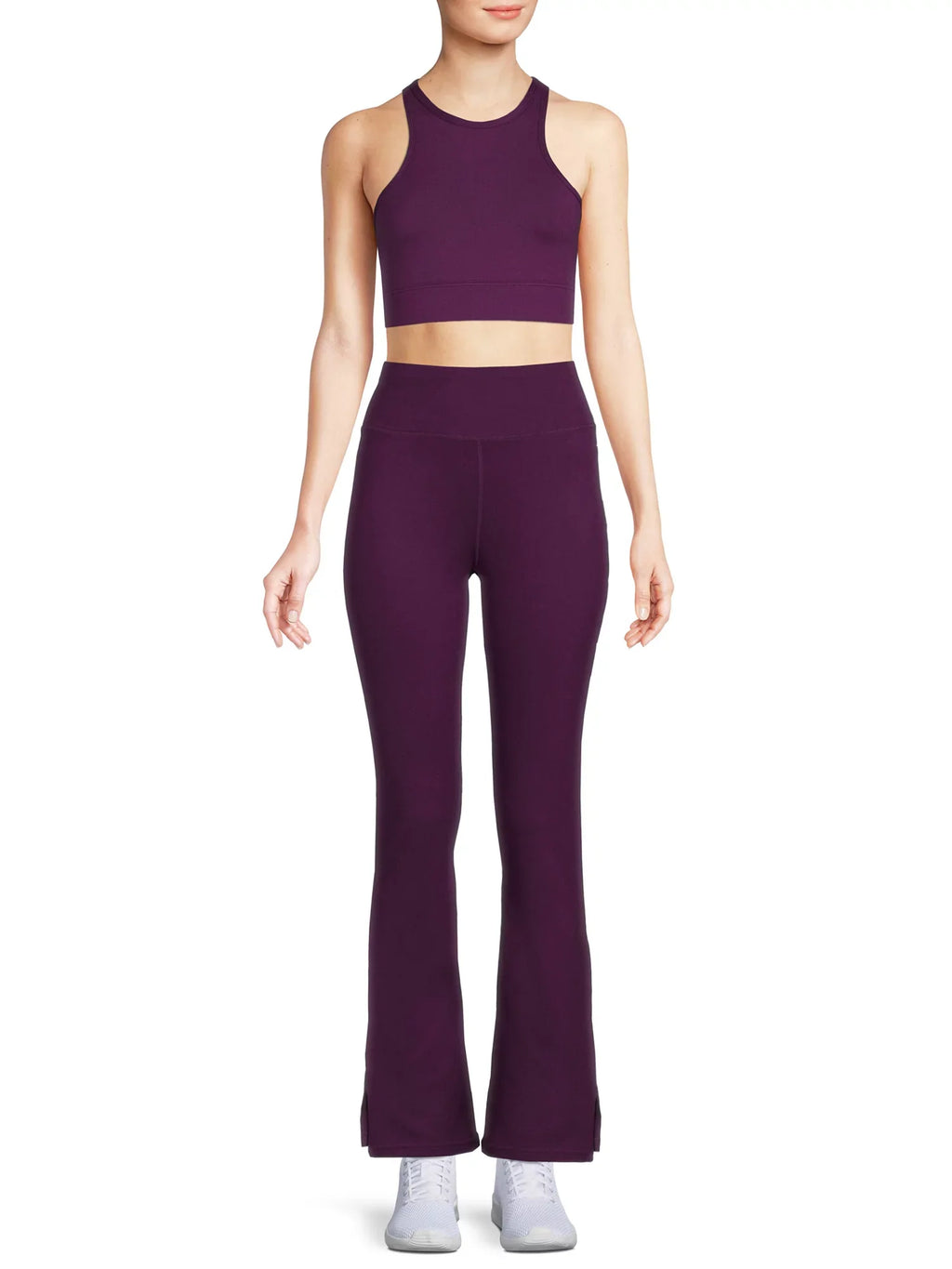 LA Threads Women’s High Waist Kick Flare Pants