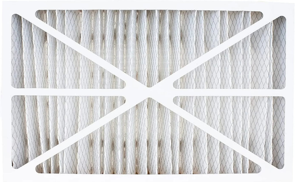 Filterbuy 20x25x5 MERV 8 Pleated HVAC AC Furnace Air Filters for Trion Air Bear, Generalaire, Skuttle, and Ultravation (3-Pack)