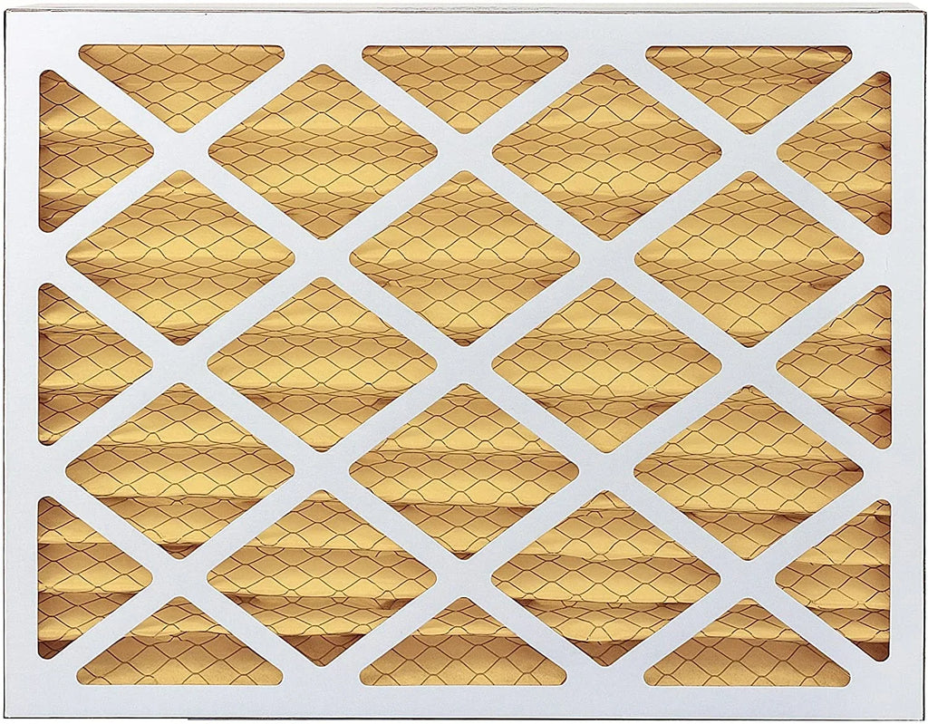 Filterbuy 10x14x2 MERV 11 Pleated HVAC AC Furnace Air Filters (12-Pack)