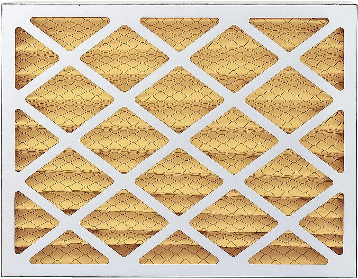 Filterbuy 10x14x2 MERV 11 Pleated HVAC AC Furnace Air Filters (12-Pack)