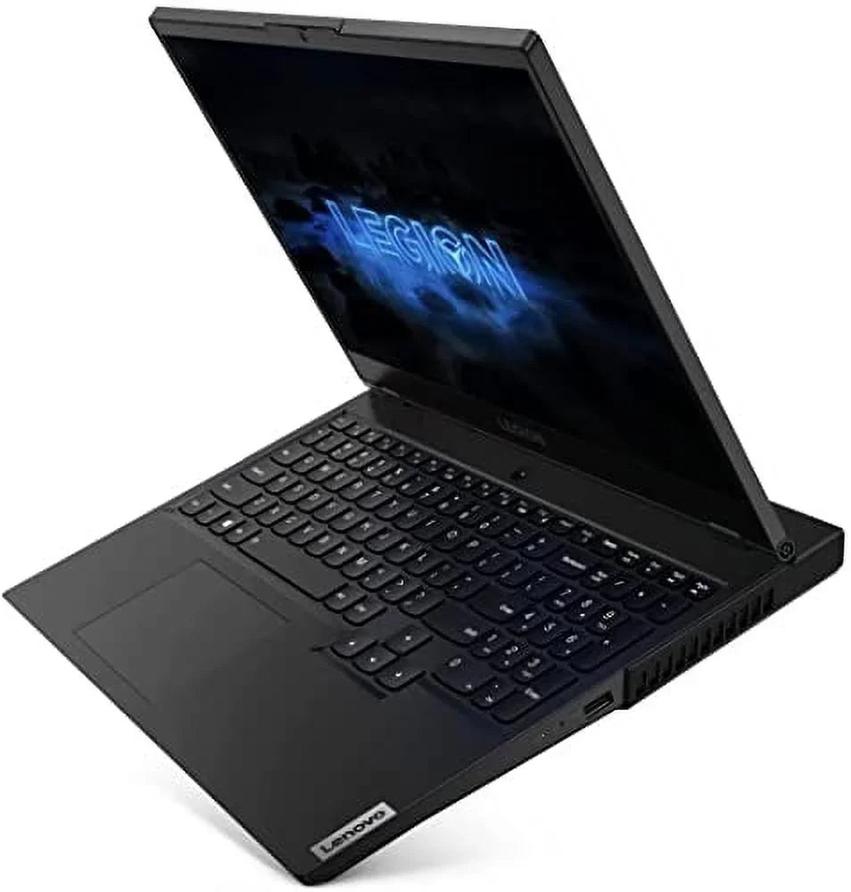 Lenovo Legion 5 Gaming Notebook 17.3” FHD (1920 x 1080) Display, AMD Ryzen 5 5600H Processor, 8GB RAM DDR4 Ram, 256GB SSD Storage, NVIDIA GeForce GTX 1650, Operating System 11 Home, Phantom Blue, 32GB Lumege Flash