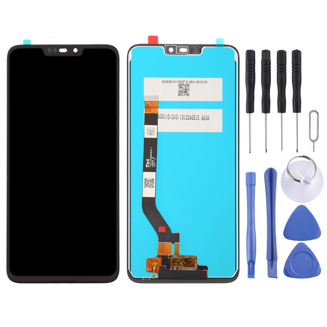 Cellphone Repair Parts OEM LCD Screen for Asus Zenfone Max ZB633KL / ZB632KL with Digitizer Full Assembly