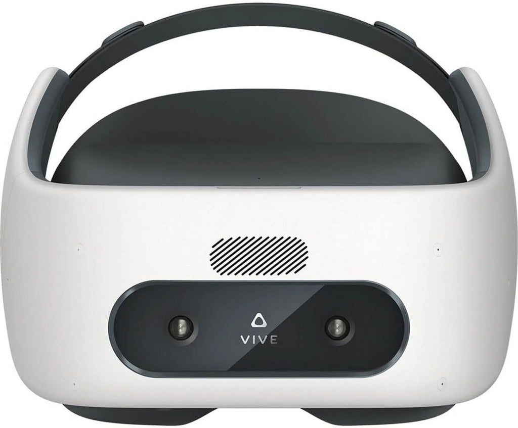Open Box HTC Vive Focus Plus Virtual Reality Headset with 6DoF Controller - White