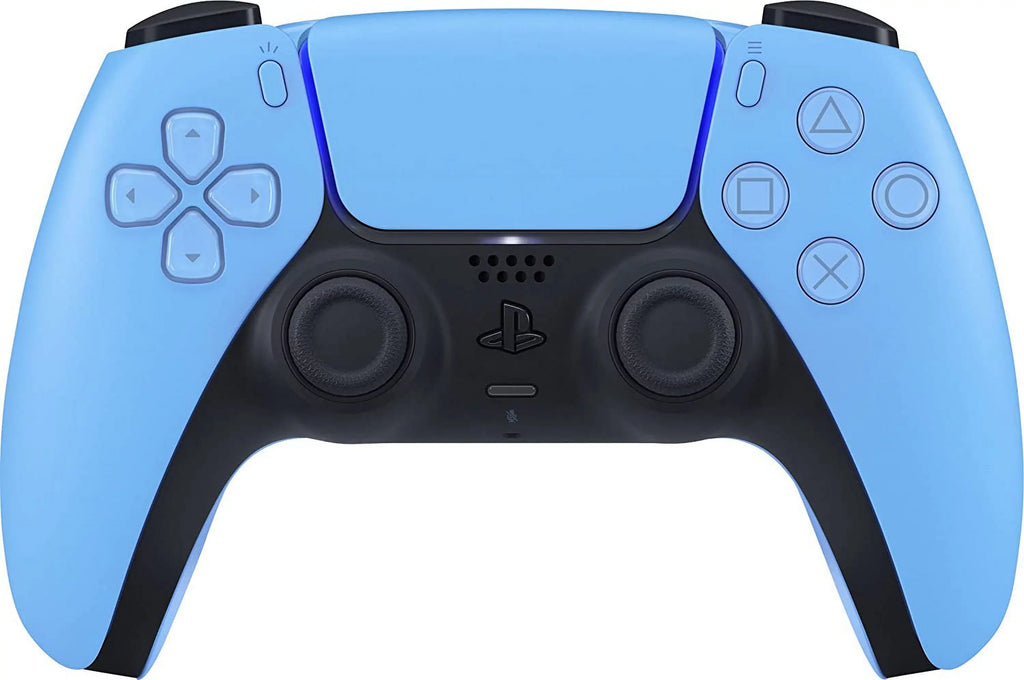 Restored Sony 3006394 DualSense Wireless Controller Starlight Blue (PS5) (Refurbished)
