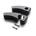 Krator 3.5" Black Bike Handlebar Pullback Risers 7/8" Compatible with KTM Adventure 50 950 990