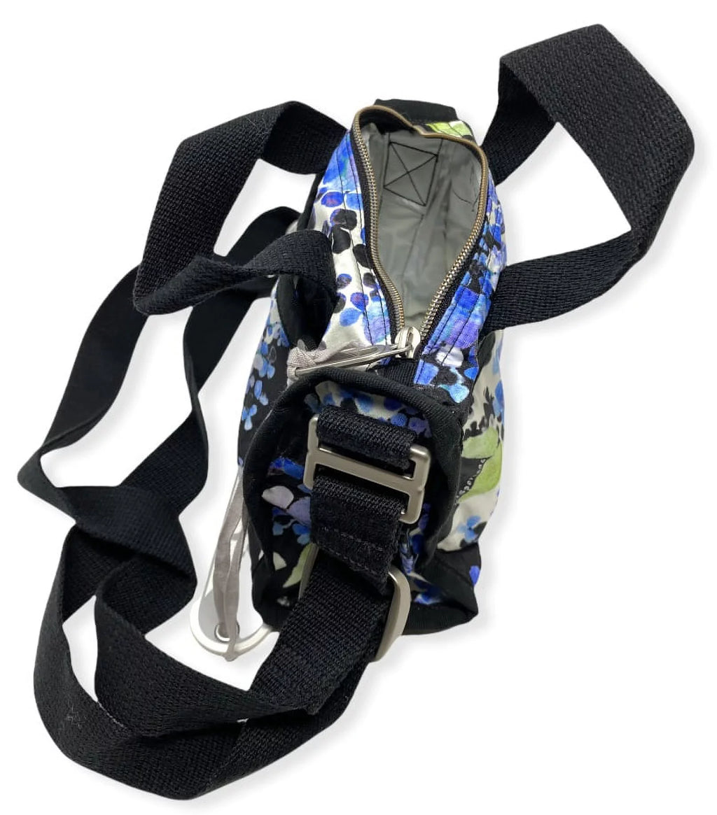 LeSportsac Essential Mini Weekender Crossbody Bag in Flower Cluster