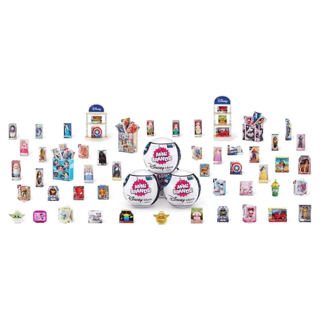 Mini Brands Disney Store 60+ Ultra Rare Golden Minis to Collect, Novelty & Gag Toys