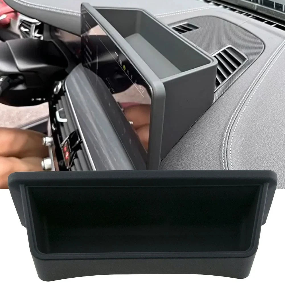 Car Organizer For BMW 5 series 2021-2023 Dashboard Screen GPS Storage Holder