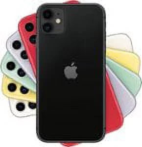 Pre-Owned Apple iPhone 11 8GB RAM Black (AT&T) (Refurbished: Good)