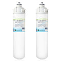 Swift Green Filters SGF-96-43 CTO Compatible Commercial Water Filter for EV9607-56, (Pack of 2)