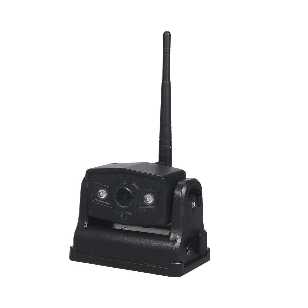 JahyShow Magnetic WiFi Wireless Backup Camera, Powerful 9600mAh Battery, Ideal for Front/Rear View