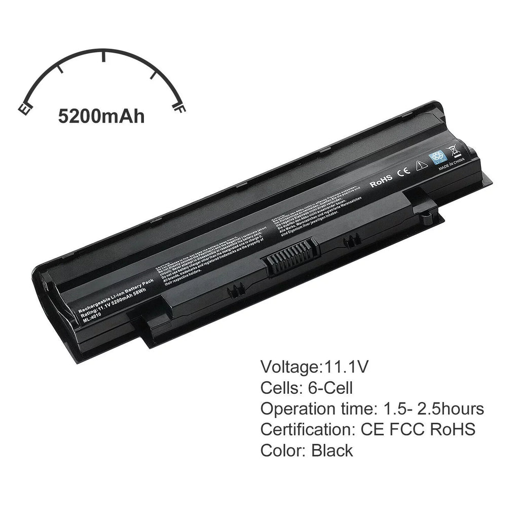 Battery For Asus Inspiron N3110 N4110 N4120 N4050 N5110 N5020 N5030 N5040 N5050