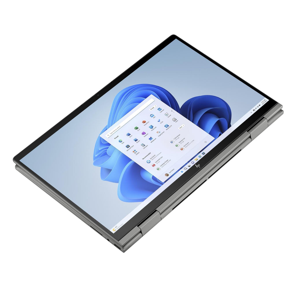 HP ENVY x360 15-FE1057NR 15.6" FHD Touchscreen Computer Intel Core Ultra 7 155U, 16GB LPDDR5, 512GB SSD, OS 11 Home, Mineral silver, 9R1M2UA#ABA