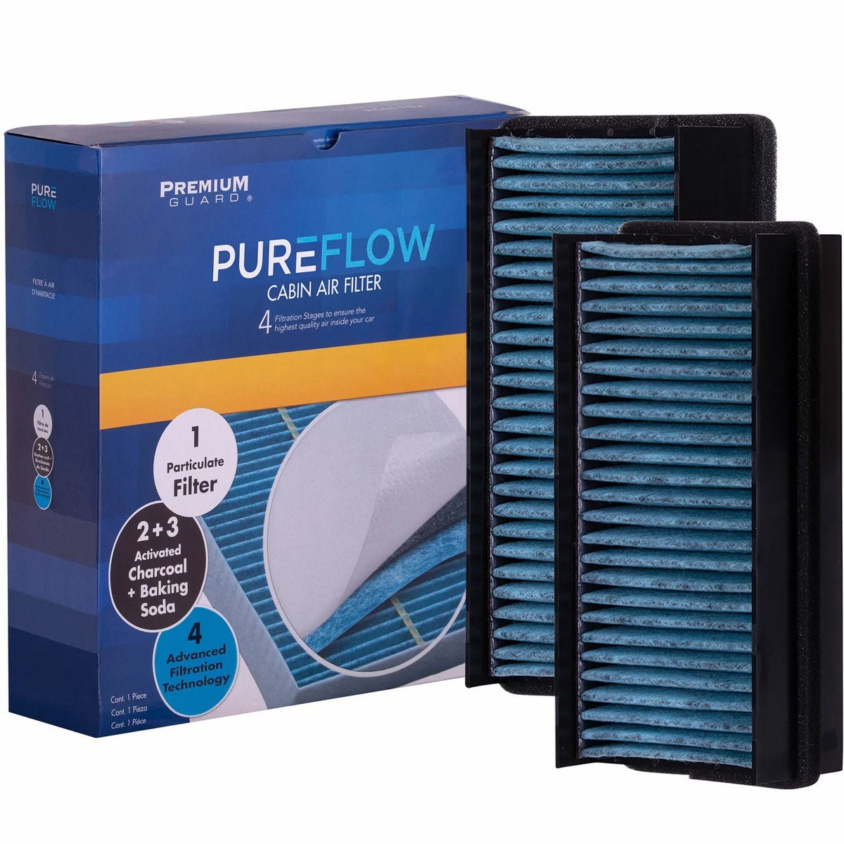 Pureflow Cabin Air Filter PC5246X | Fits 1997-00 Chevrolet Venture, 1997-00 Oldsmobile Silhouette, 1996-99 Pontiac Trans Sport, 1999-00 Montana