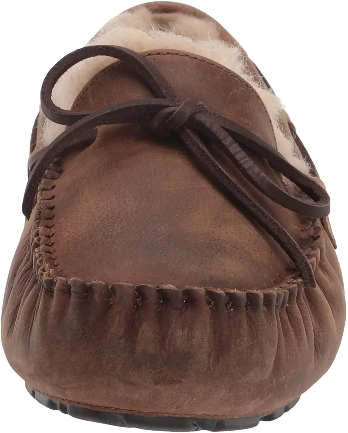UGG Mens Olsen Slipper 9 Tan Leather