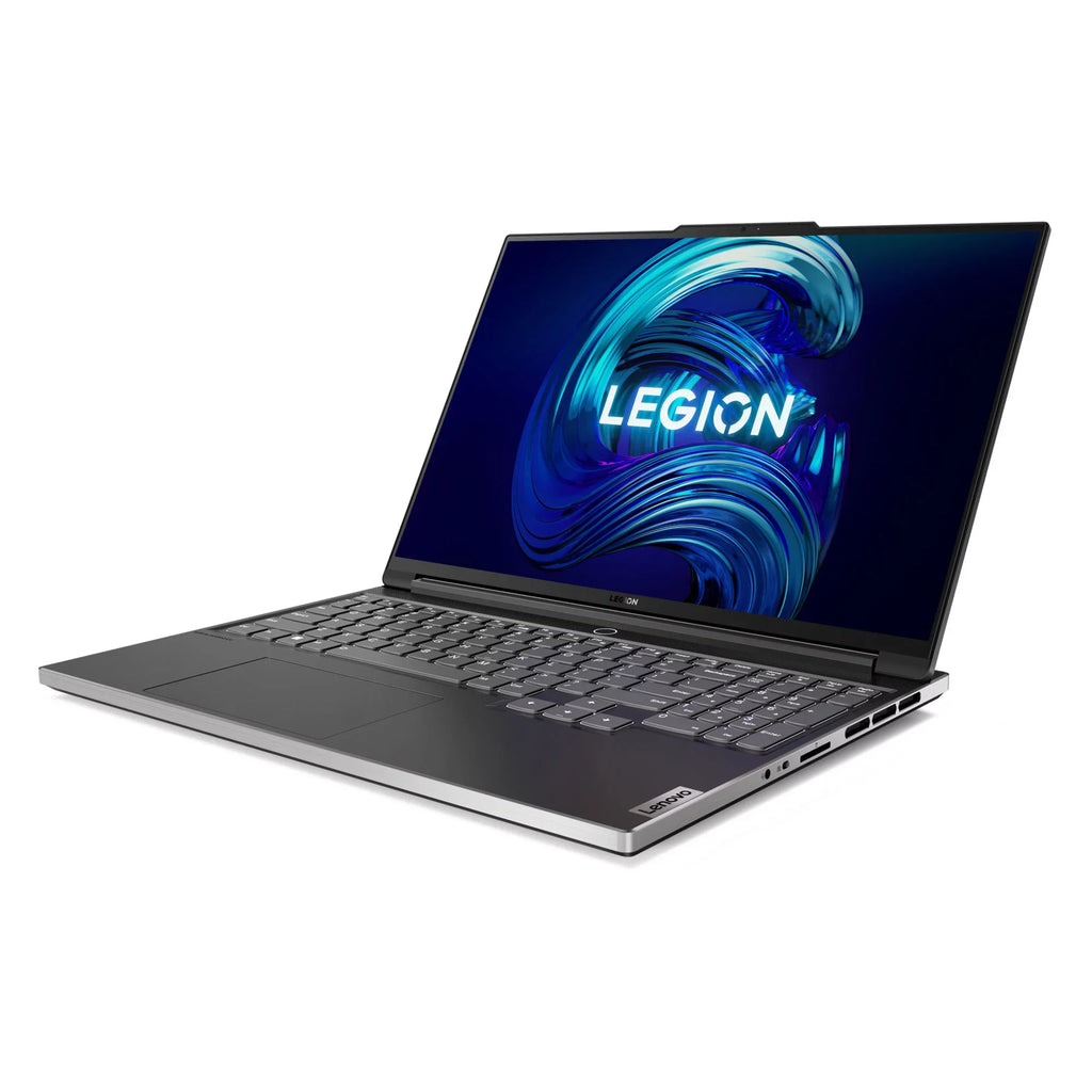 Lenovo Legion Slim 7i Gen 7 Intel Computer 16" IPS, i7-12700H, NVIDIA® GeForce RTX™ 3050 Ti Notebook GPU 4GB GDDR6, 16GB, 512GB, For Gaming