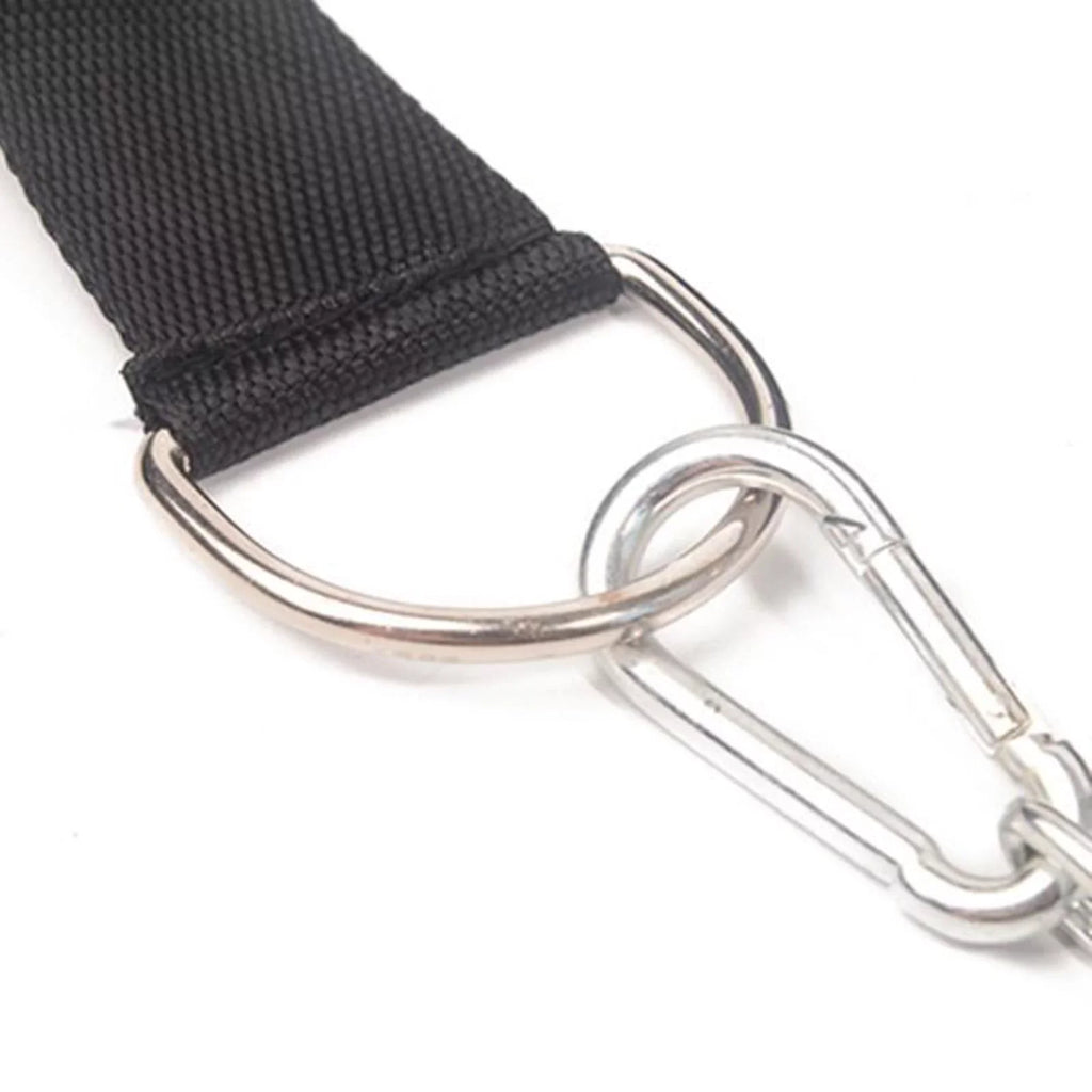 Head Harness Neck Strength Head Strap Weight Lifting Exercise Fitness Belt Workout for Boxing MMA Strong Neck Steel Chain Exerciser Strengthener